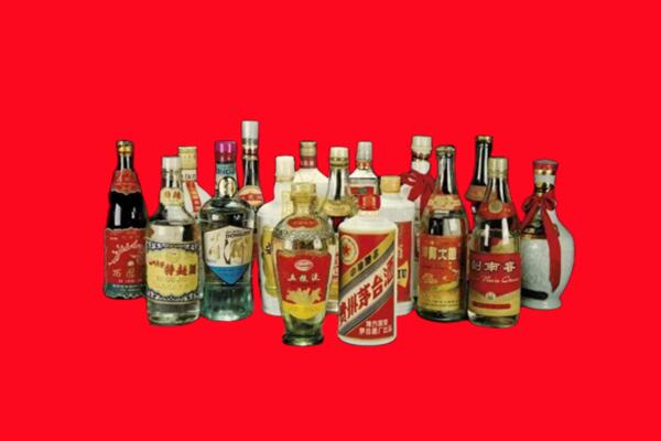 陇南市礼县回收名酒